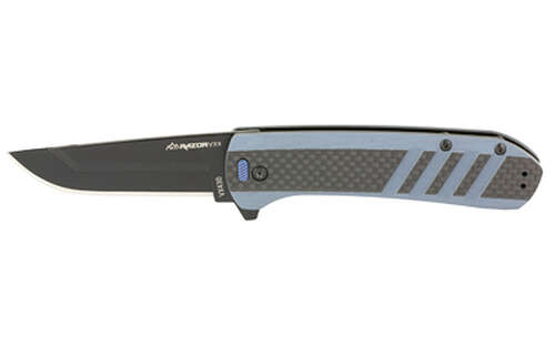 Knives Outdoor Edge Razor VX4 OD EDGE RAZOR VX4 G10 CRBN FBR BLUE